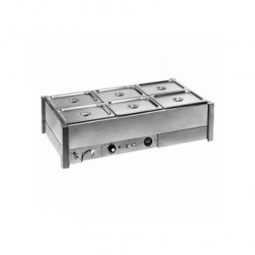 Bain Marie - 6 Pan